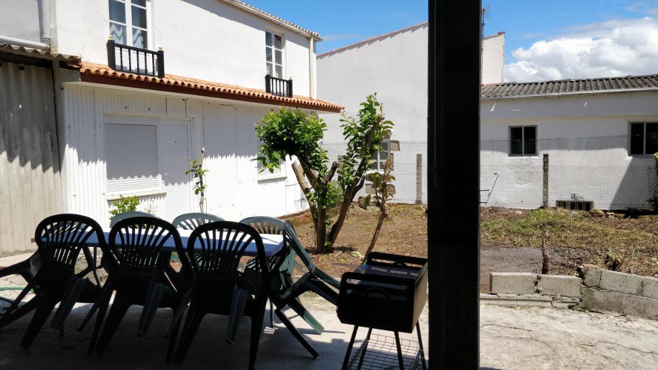 Casa Familiar Con Barbacoa Villa Finisterre Eksteriør billede
