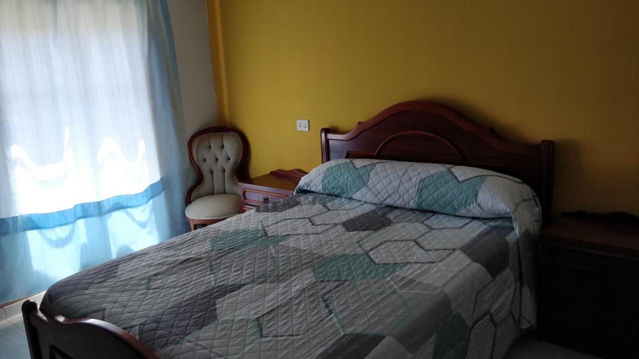 Casa Familiar Con Barbacoa Villa Finisterre Eksteriør billede